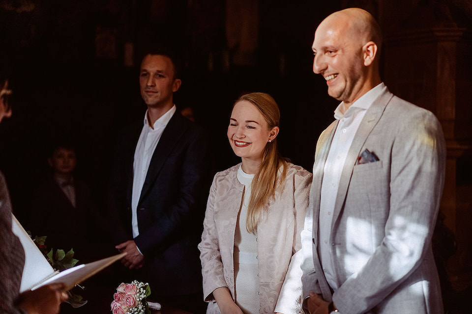 Standesamtliche Hochzeit in Deidesheim